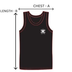Astro Flex Tank Top Size Chart Guide