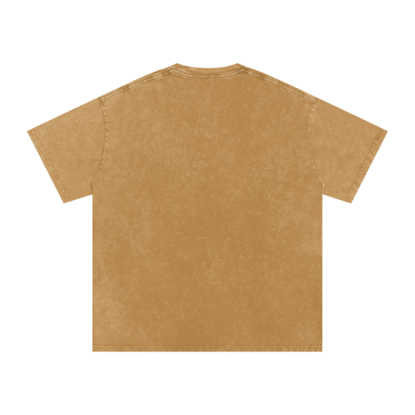 Mineral Wash Oversized No Limits T-Shirt - Image 3