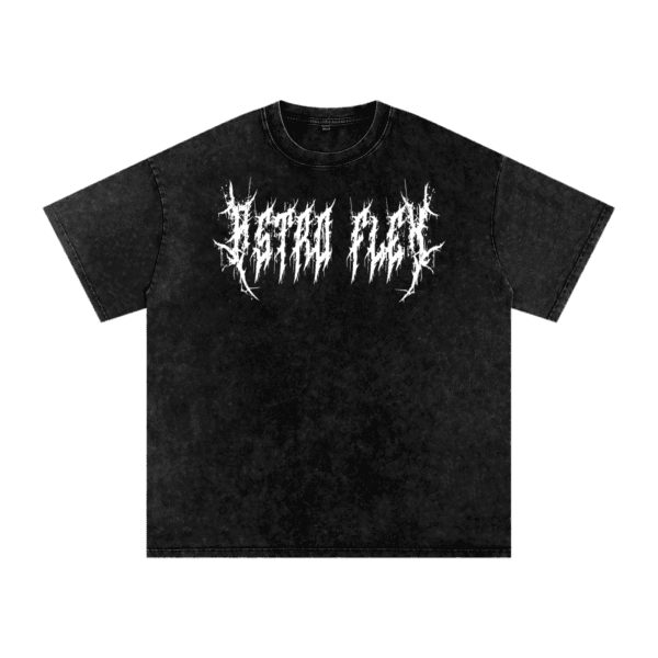 Acid Wash Oversized Dark Matter Tee