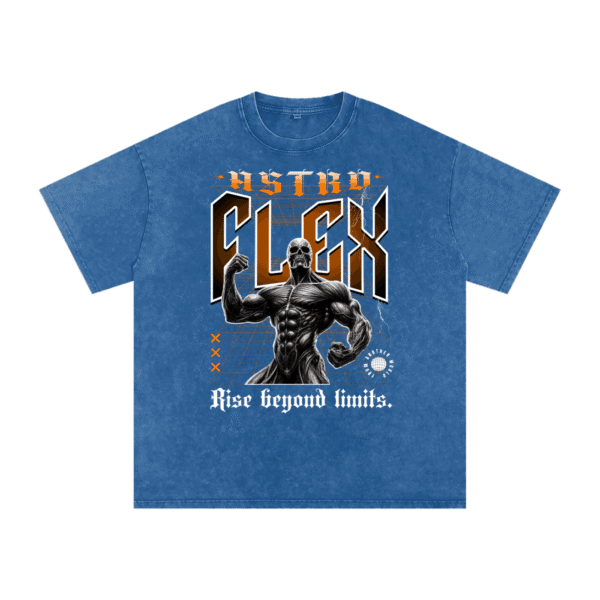Mineral Wash Oversized Rise Beyond T-Shirt - Image 7