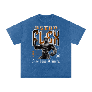 Mineral Wash Oversized Rise Beyond T-Shirt