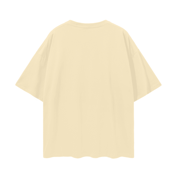 Oversized No Limits Tee (Black Text) - Image 5