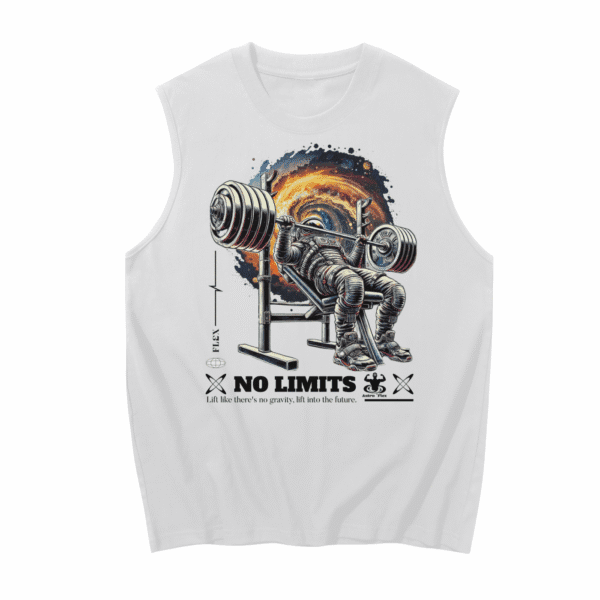 No Limits Tank Top (Black Text) - Image 3