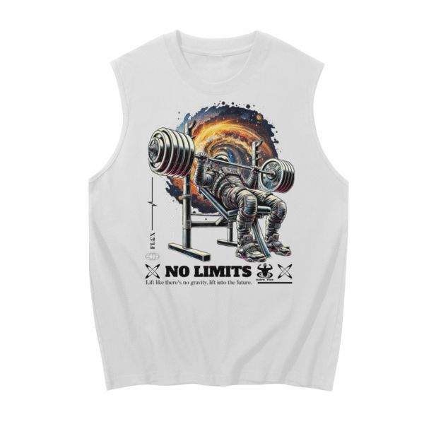 No Limits Tank Top (Black Text)