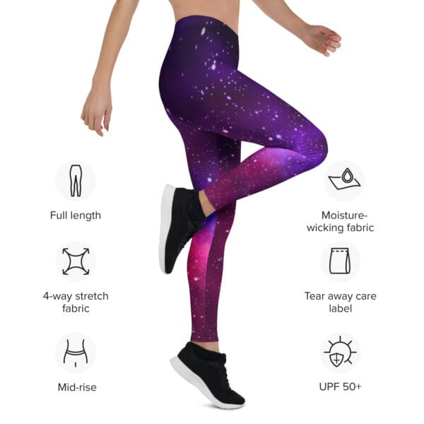 Galaxy Leggings - Image 2