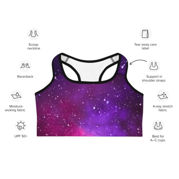 Galaxy Sports bra - Image 4