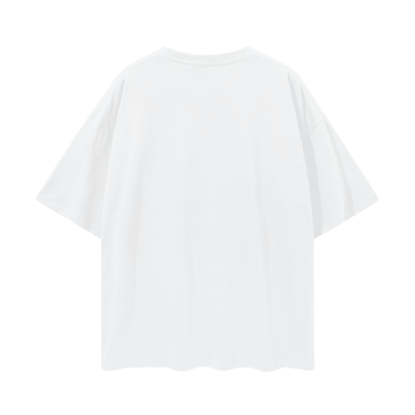 Oversized No Limits Tee (Black Text) - Image 6