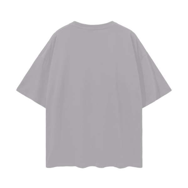 Oversized No Limits Tee (Black Text) - Image 3