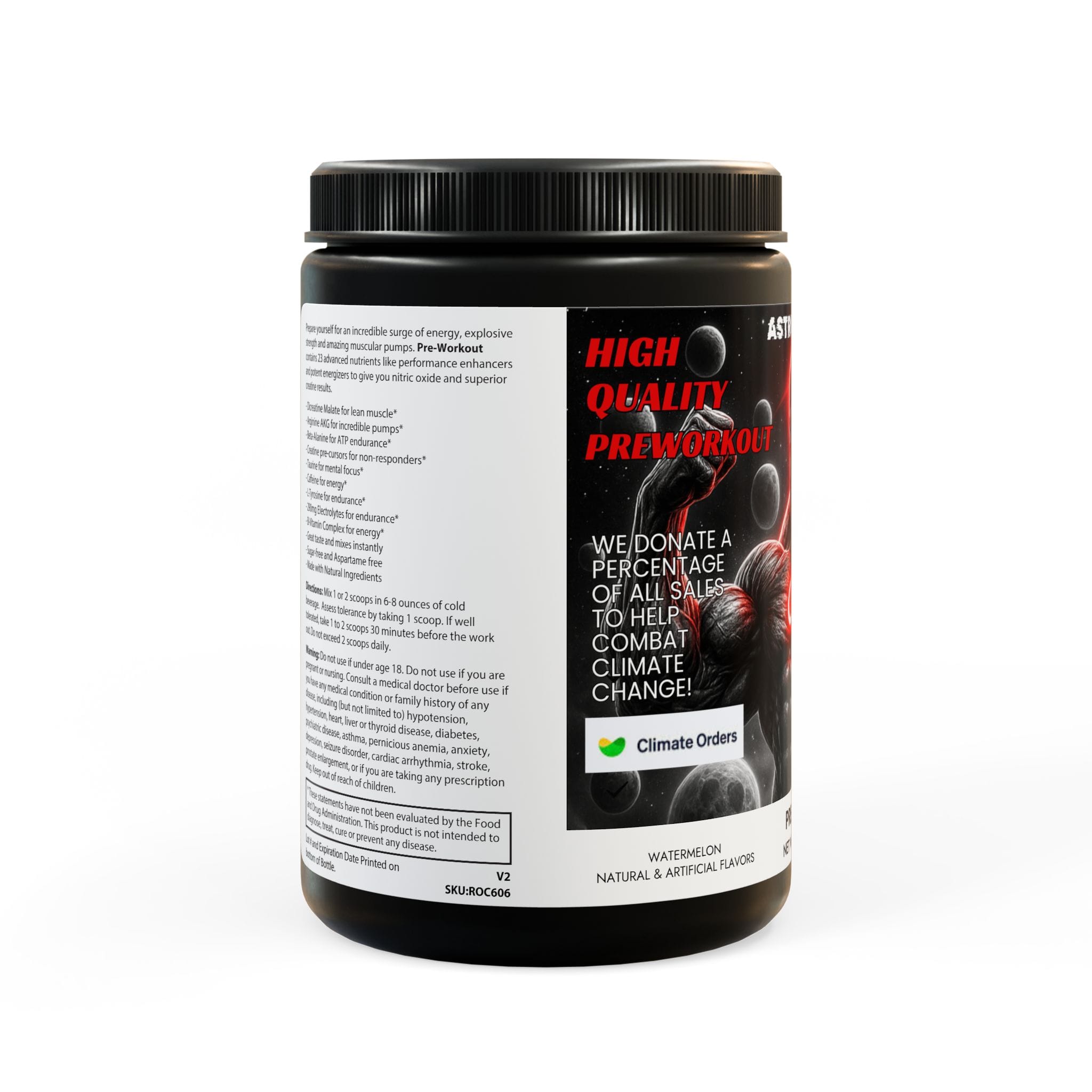 Lunar Juice Pre-Workout Supplement - Image 2