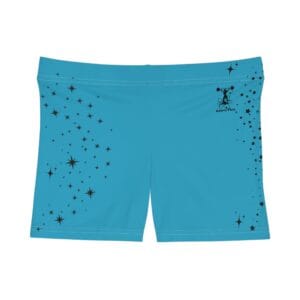 Blue Star Burst Shorts