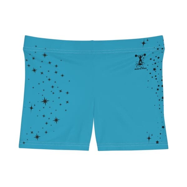 Blue Star Burst Shorts