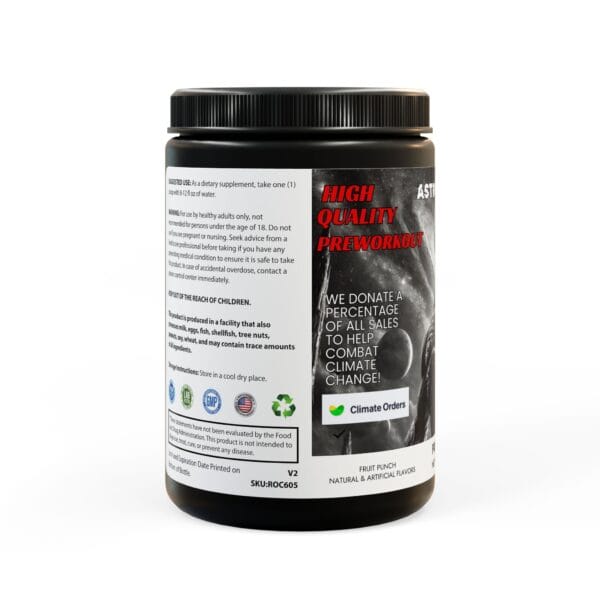 Cosmic Punch Pre-Workout Supplement - Image 2