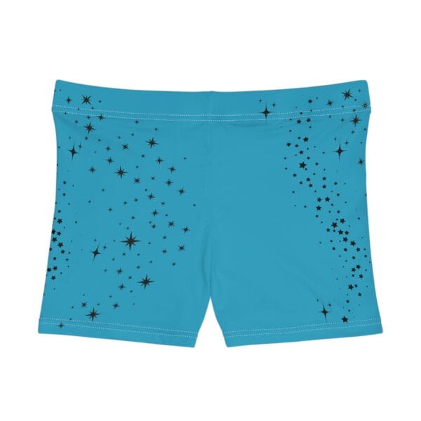 Blue Star Burst Shorts - Image 2