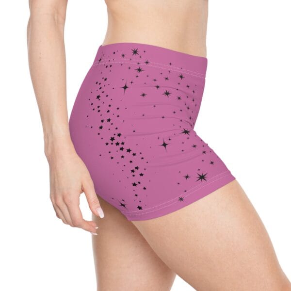 Pink Star Burst Shorts - Image 5