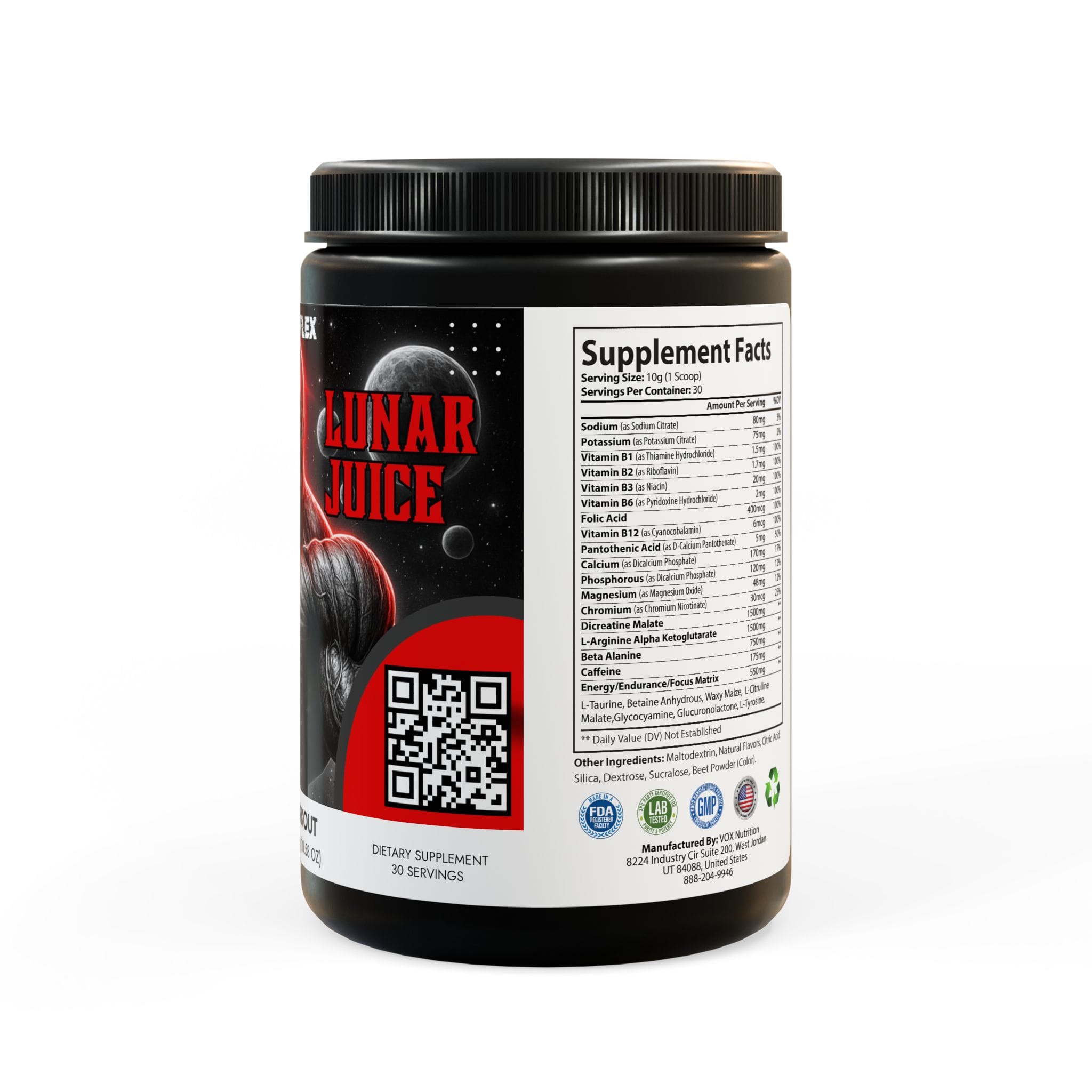 Lunar Juice Pre-Workout Supplement - Image 3