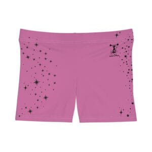 Pink Star Burst Shorts