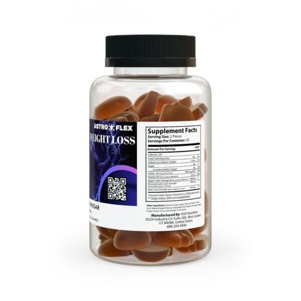 Apple Cider Vinegar Gummies (Weight Loss) - Image 4