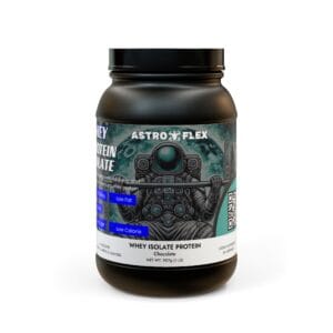 Whey Isolate Protein Supplement (907g, 2lb)