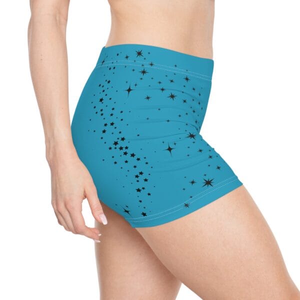 Blue Star Burst Shorts - Image 5