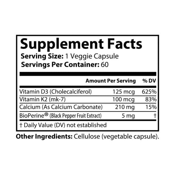 Vitamin K2 + D3 - Image 6