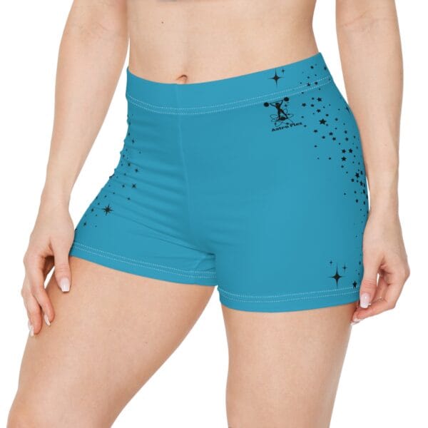 Blue Star Burst Shorts - Image 3