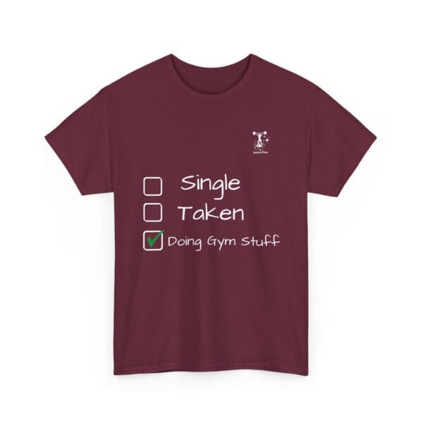 Gym Stuff Tee - Image 7