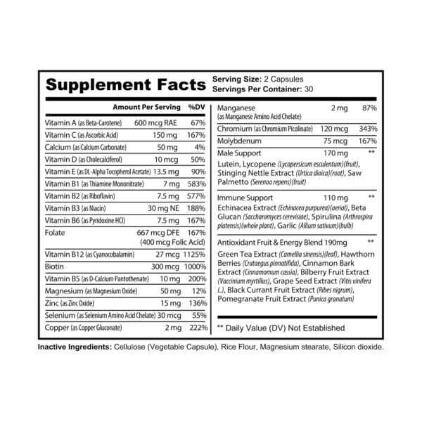 Multivitamin for Men - Image 6
