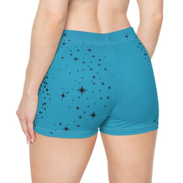 Blue Star Burst Shorts - Image 4