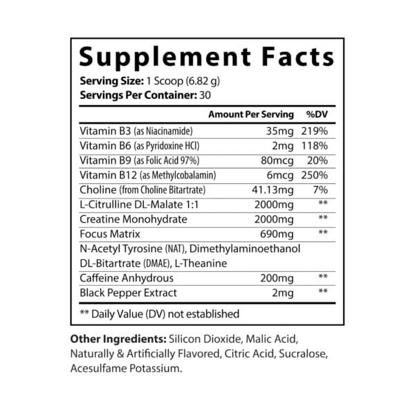 Cosmic Punch Pre-Workout Supplement - Image 6