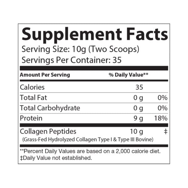 Collagen Peptides Type I & III - Image 6