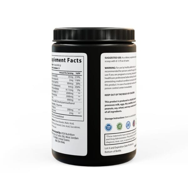 Cosmic Punch Pre-Workout Supplement - Image 4