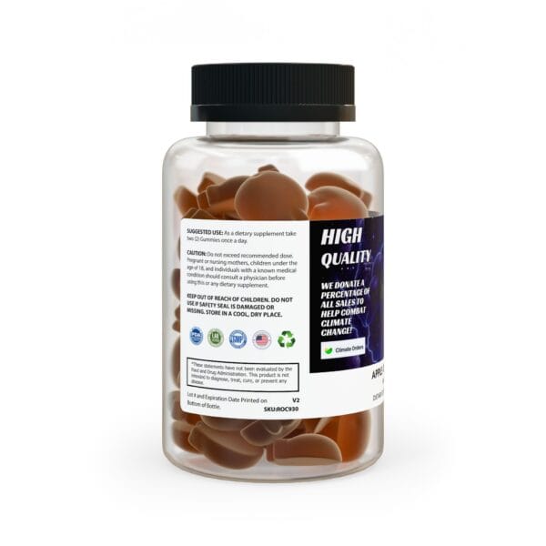 Apple Cider Vinegar Gummies (Weight Loss) - Image 3