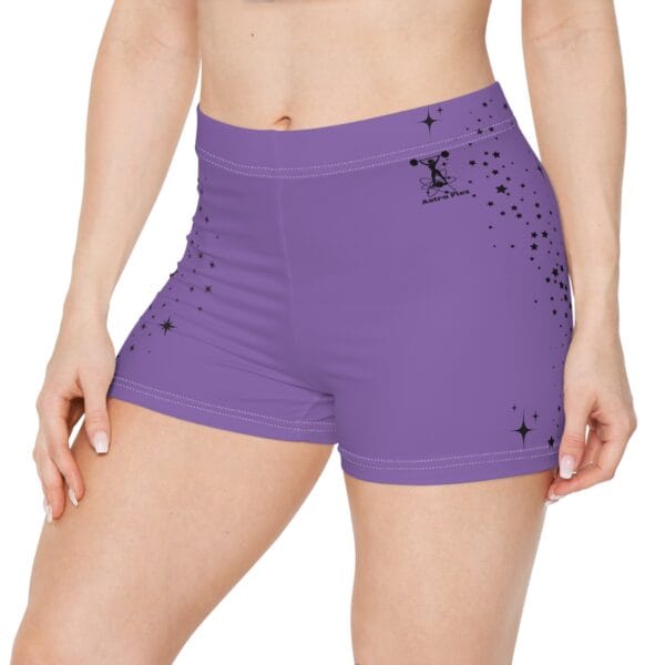 Purple Star Burst Shorts - Image 3