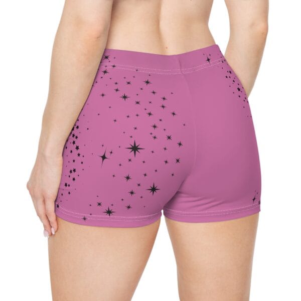 Pink Star Burst Shorts - Image 4