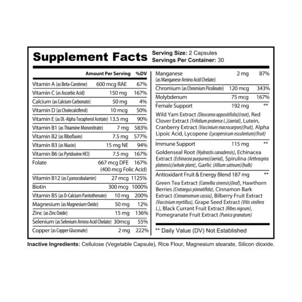 Multivitamin for Women - Image 6