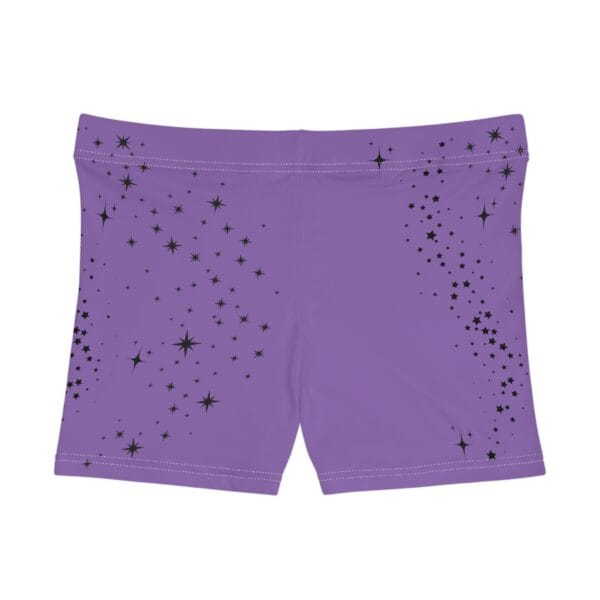 Purple Star Burst Shorts - Image 2