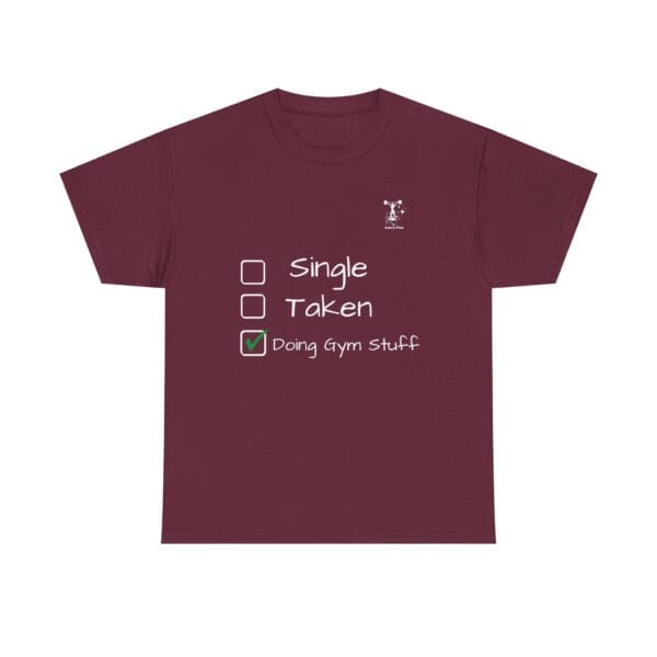 Gym Stuff Tee - Image 5
