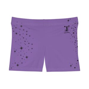Purple Star Burst Shorts
