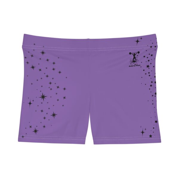 Purple Star Burst Shorts