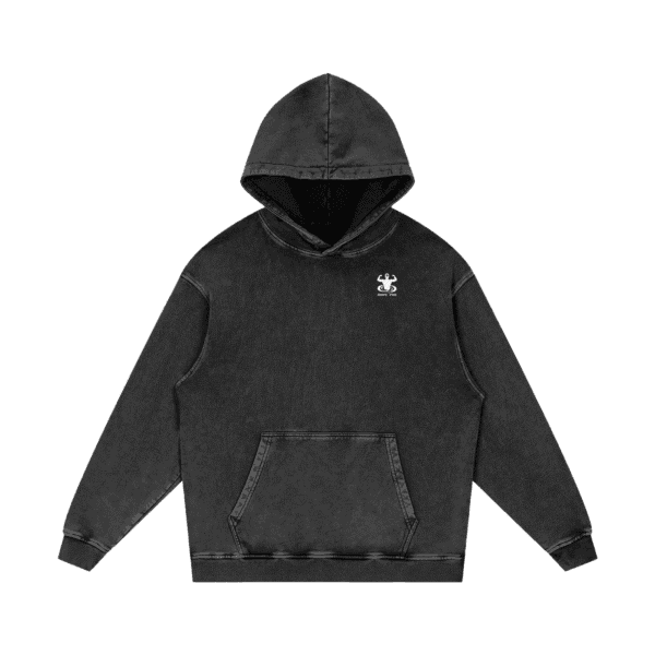 NO LIMITS FADED ACID WASH HOODIE - Image 3