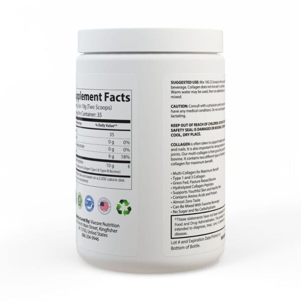 Collagen Peptides Type I & III - Image 4