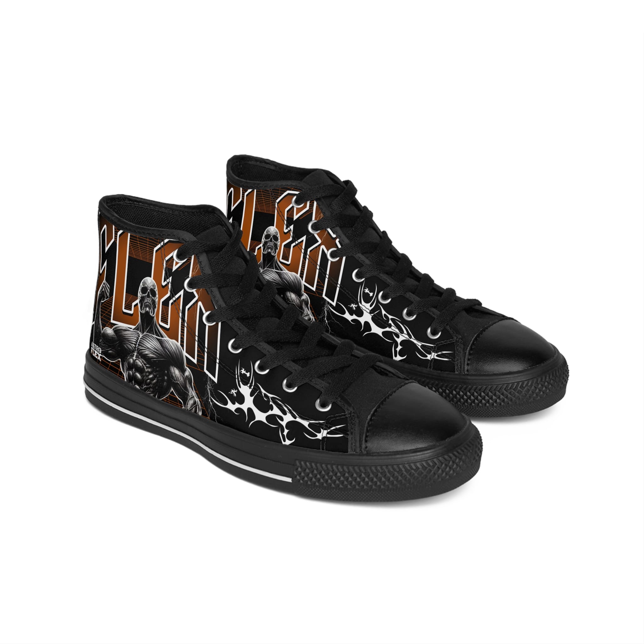 Men's High Top Weight Lifting Shoes