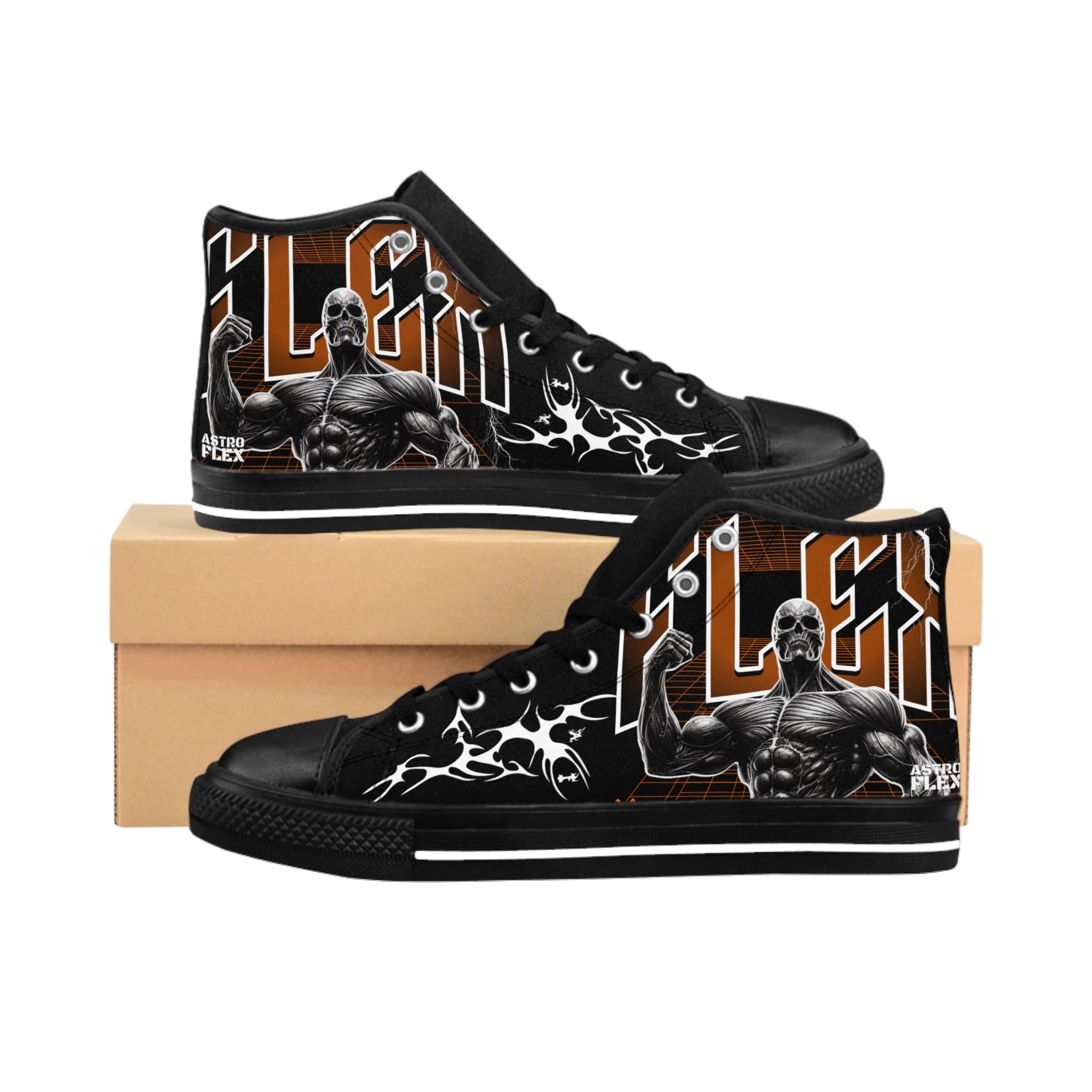 Men's High Top Weight Lifting Shoes - Image 2