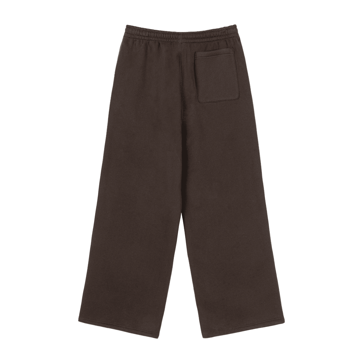 Baggy Flex Straight-Leg Fleece Sweatpants - Image 4