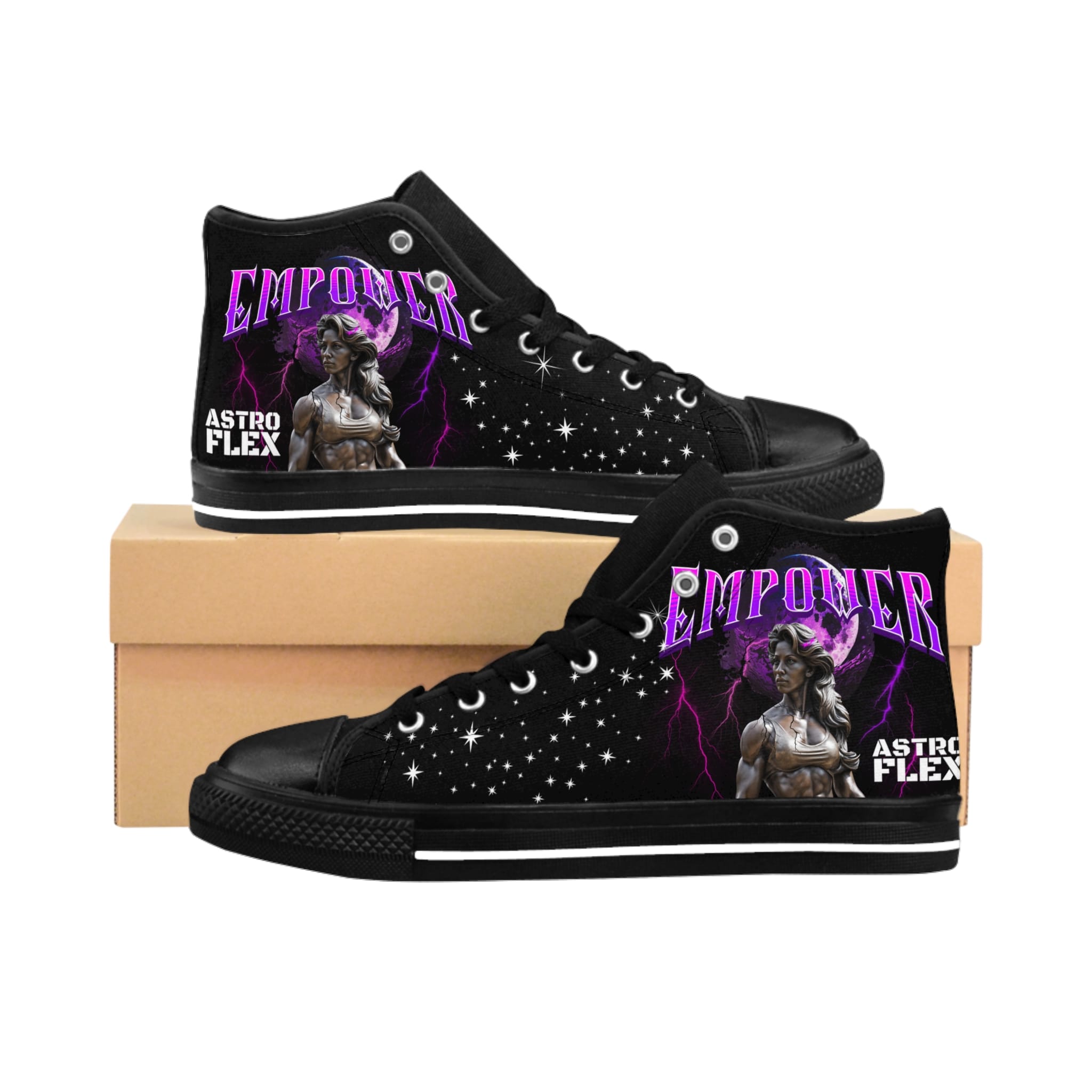 Women's High Top Empower Shoes - Image 2