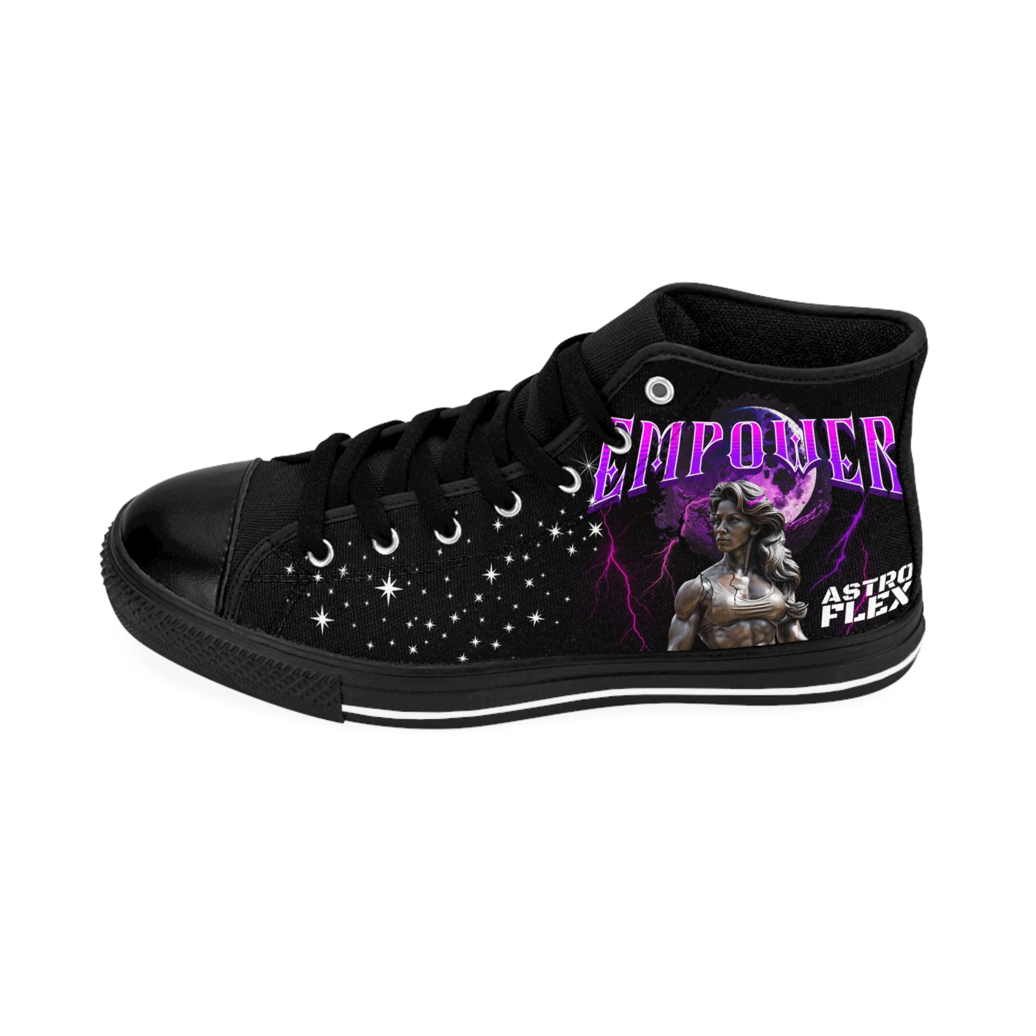 Women's High Top Empower Shoes - Image 4