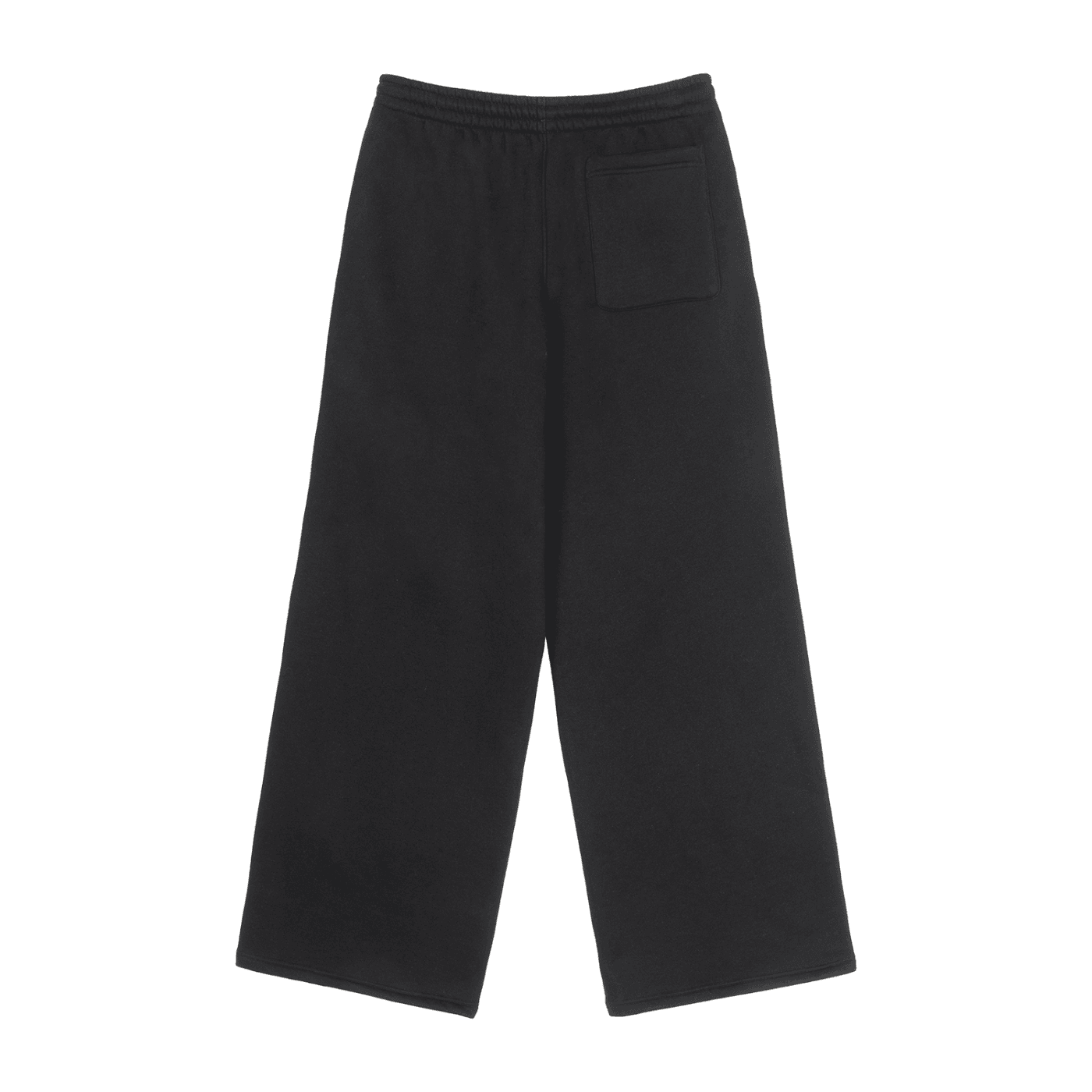 Baggy Flex Straight-Leg Fleece Sweatpants - Image 2