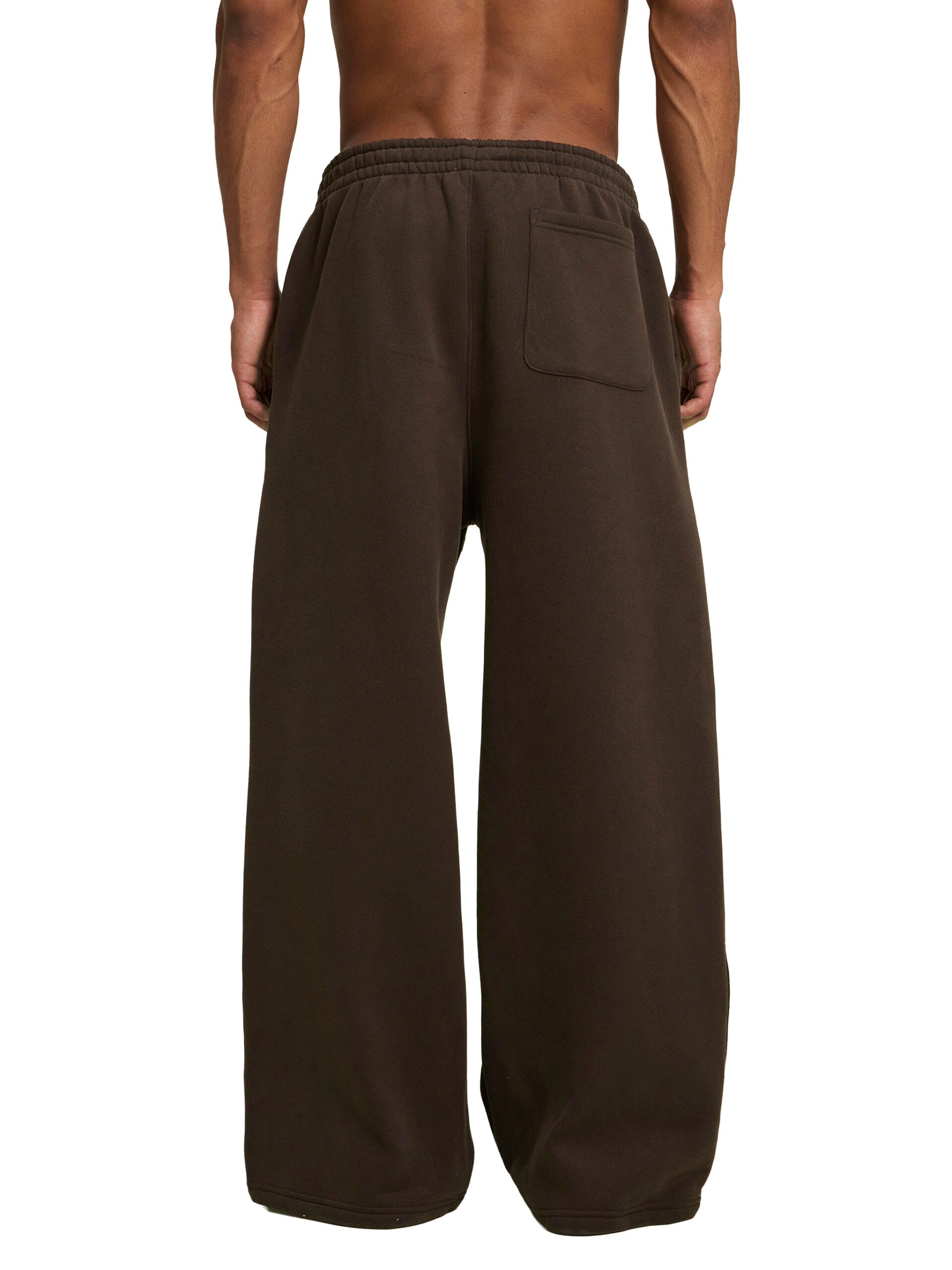 Baggy Flex Straight-Leg Fleece Sweatpants - Image 5
