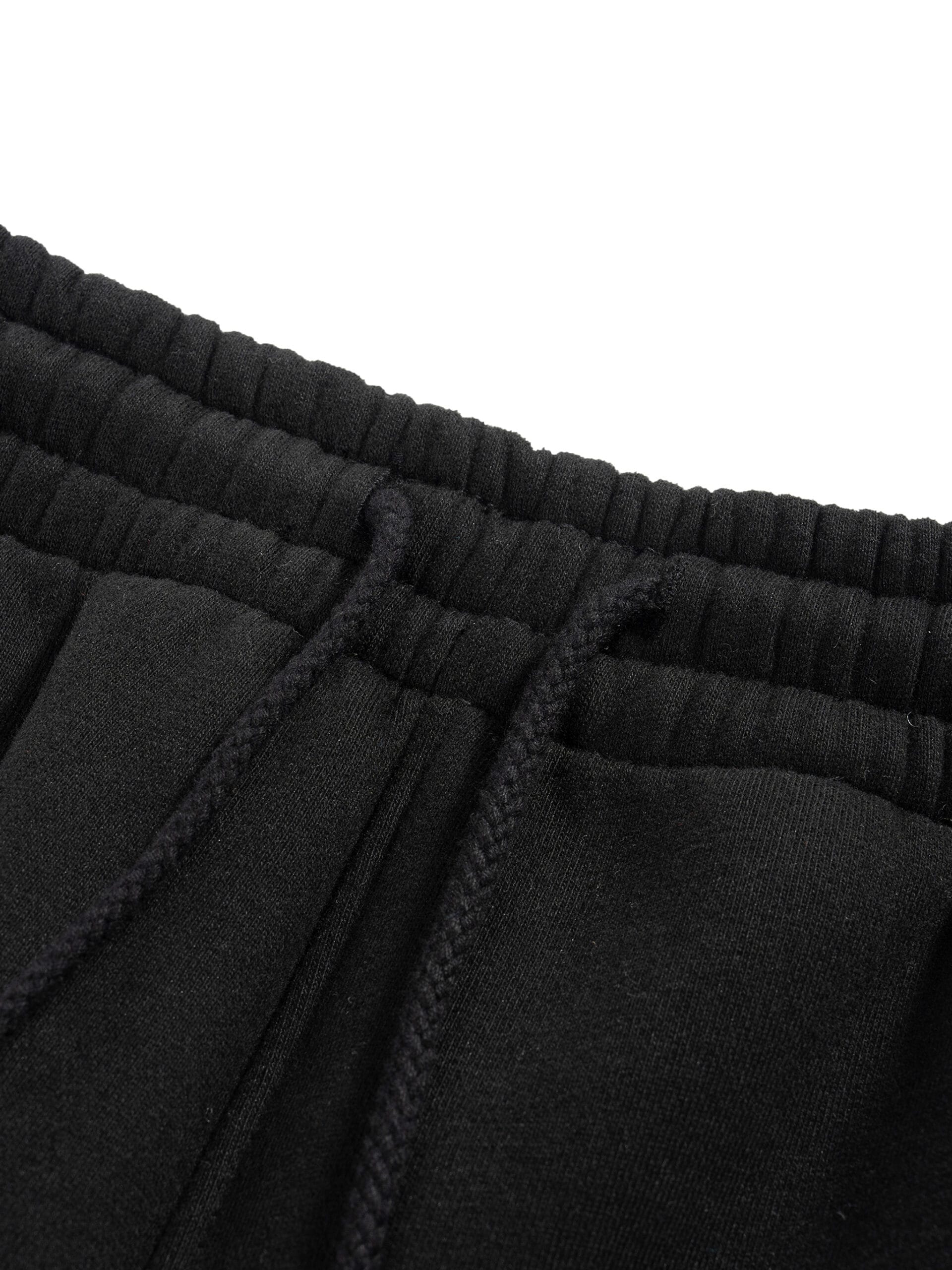 Baggy Flex Straight-Leg Fleece Sweatpants - Image 7