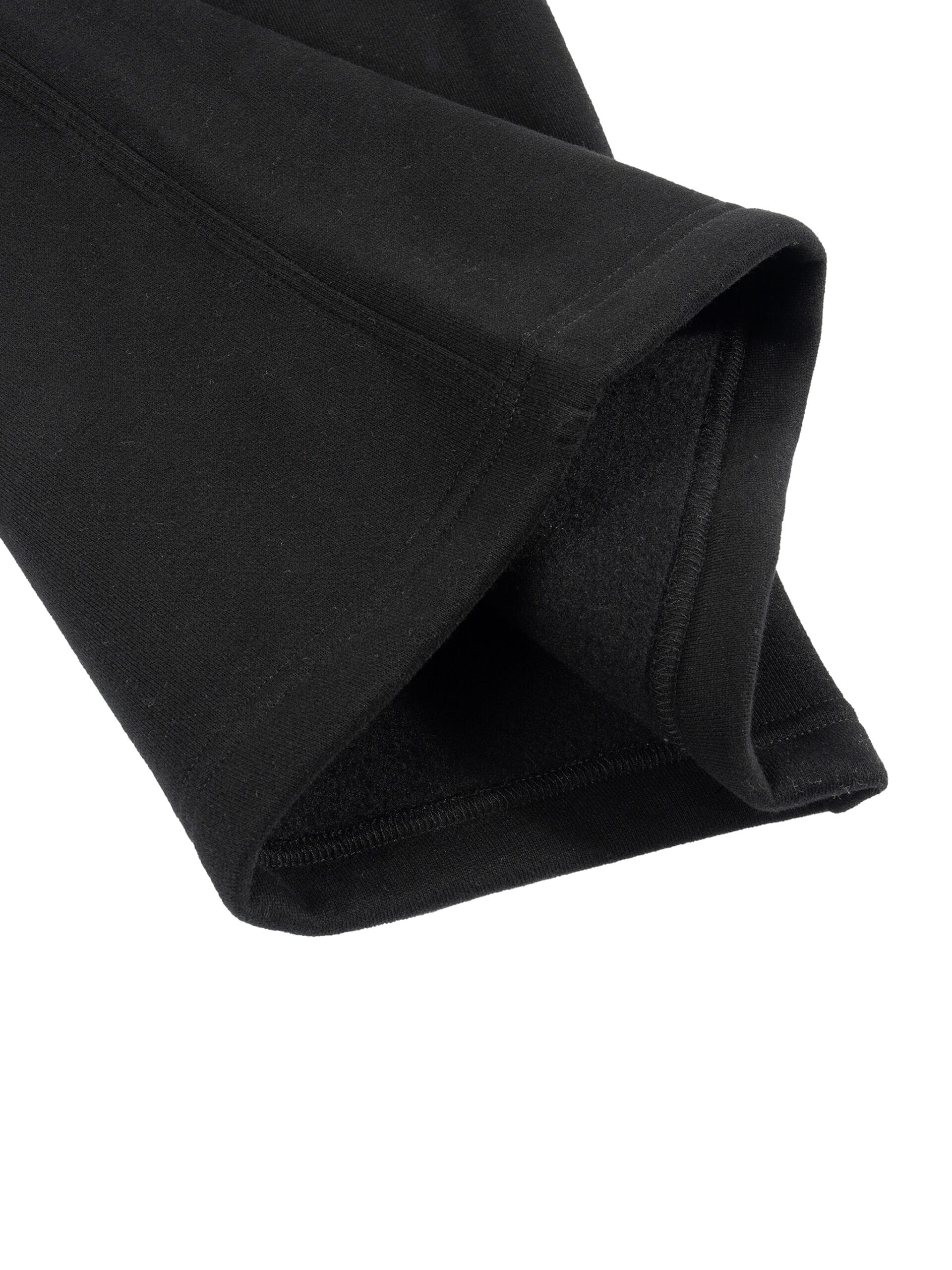 Baggy Flex Straight-Leg Fleece Sweatpants - Image 9